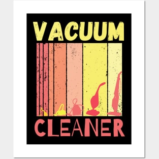 Vacuum Cleaner Posters and Art